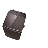 東芝 TOSHIBA 縦型洗濯乾燥機 洗濯12.0kg 乾燥6.0kg ヒーター乾燥 (水冷・除湿タイプ) ボルドーブラウン AW-12VP4-T