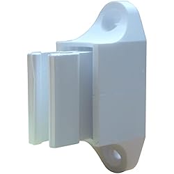 Persianas Regulables Schellenberg 11103 Soporte manivelas de persianas, Blanco, regulable