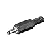 Produktbild Goobay DC 1534 K DC-Stecker mit Knickschutz Bohrung 1,4