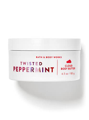 Bath & Body Works Bath And Body Workstwisted Peppermint Body Butter With Shea & Coco Butter thumb #1
