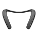 Sony SRS-NB10 Wireless Neckband Bluetooth Speaker Comfortable and Lightweight with Technology to Work from Home, Built-in mic, 20 Hours of Battery Life, and IPX4 Splash-Resistant- Charcoal Gray