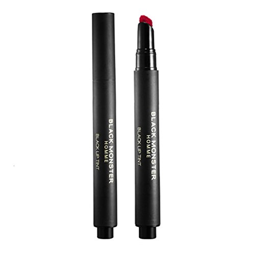 BLACK MONSTER Lip Tint, Long Lasting Natural Tinted Lip Gloss Color for Men & Women
