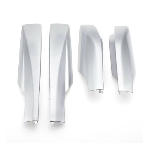 Réparer vos barres de toit avec ces 4 coques de protection noires pour Toyota RAV4 2006-2012 XA30