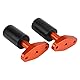 VOBOR Rahmenschieber AntiCrash,Motorrad Achsen Sturzpads Motorrad CNC Sturzpads for KTM Duke 125 200 390 12-15
