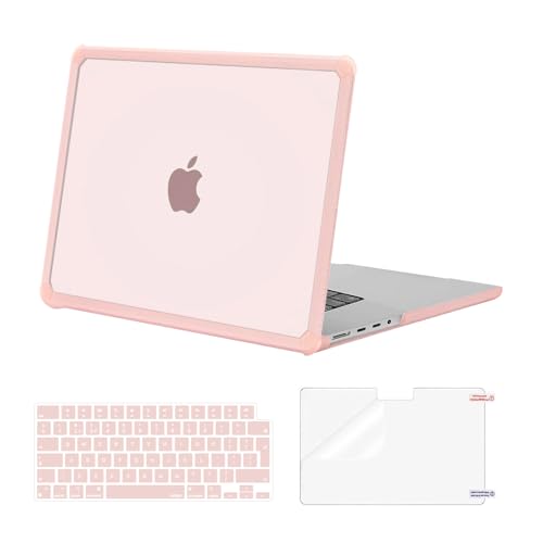 Carcasa MacBook Pro 16 Rosa para Estudiantes y Profesionales en Movimiento
