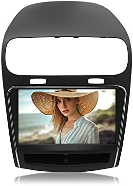for Dodge Journey Freemont Car Radio Stereo Headunit Autoradio GPS Navigation in-Dash Car Radio 9"Android Supports The Original Steering Wheel Control WiFi Bluetooth Without DVD Player