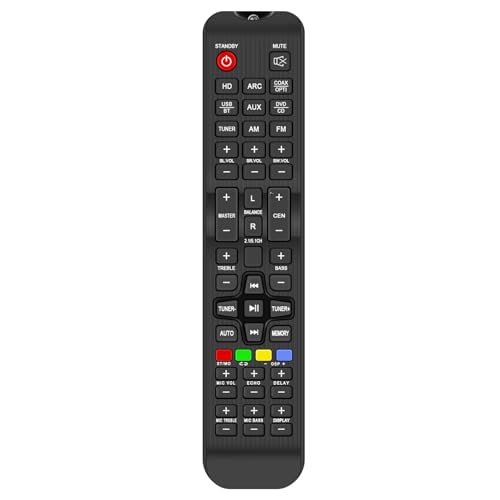 Télécommande de rechange compatible avec récepteur Pyle 1000 W PT696BT