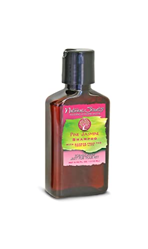 Image of Bio-Groom Natural Scents Pink Jasmine Shampoo Gallon Sulfate Free Luxury, Scented Dog Shampoo, Thickener Topical Flea and Tick Treatments, Instantly Hydrates & Moisturizes, 110ml | Pink Jasmine Fragrance