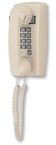 Teléfono con cable Cortelco modelo 255444-Vba27f miniatura 1