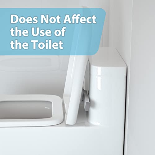 image for 4our Kiddies Baby Toilet Lock (2 Pack) for Child Safety, Baby Proof To