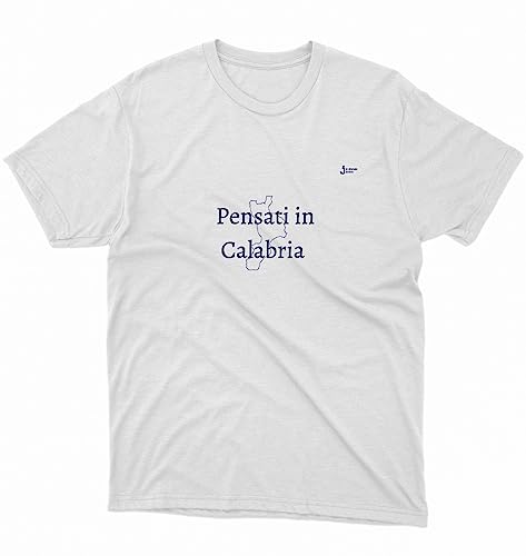 Lo Statale Jonico T-Shirt 'Pensati in Calabria' (M)