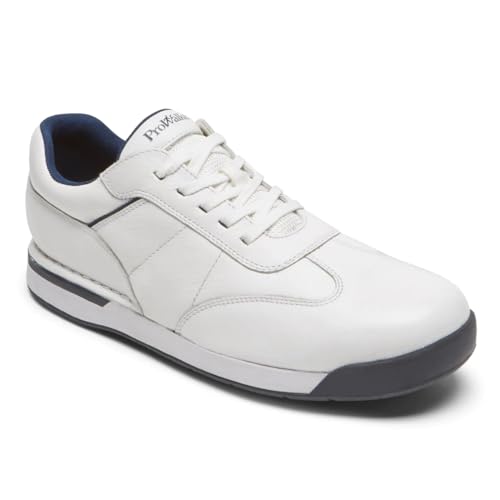 Rockport 7200 Plus White Leather 10.5 W (EE)