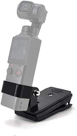 Linghuang Clip Universal para Soporte de Mochila Soporte de Accesorio de Extensión para Xiaomi FIMI Palm