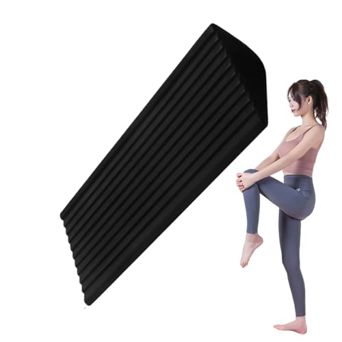 Tabla inclinada, estiramiento de pantorrillas, soporte de pierna antideslizante gimnasio movilidad mujeres hombres al aire libre entrenamiento ejercicio fuerza casa adolescente
