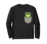Cute Animals in Chest Pocket For Animal Lovers