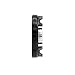 PIC Gauges B2MS-E Black Steel Case Surface Mount Thermometer, Magnetic Connection, 2