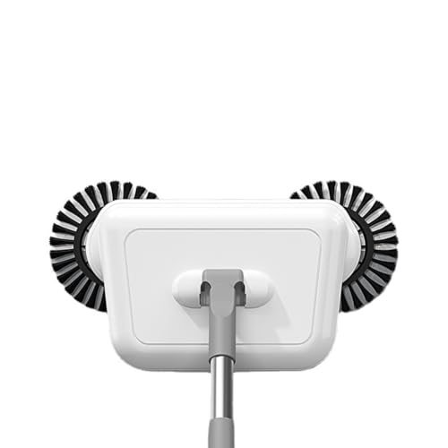 HNJCHE Hand Push Sweeper Household Broom Dustpan for Mopping The Floor, 102cm