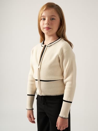 Mayoral Knitting Pullover for Girls Chickpea4