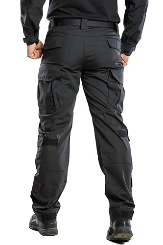 TRGPSG Men's Hiking Pants Casual Cargo Pants Camo Work Tactical Pants with Multi Pocket - Image 5