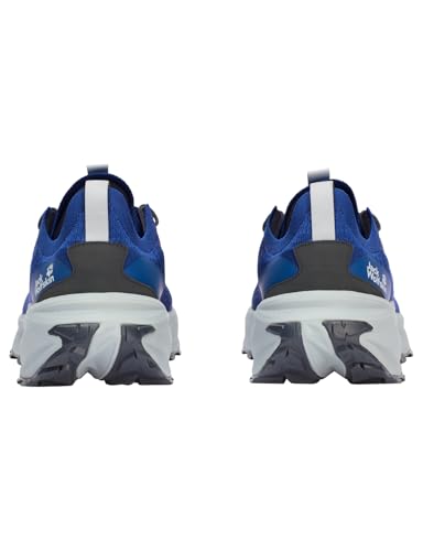 Jack Wolfskin Herren Wanderschuhe leicht atmungsaktiv griffig PS Trail Knit Low federnd stabil komfortabel für Männer Trail Hiking Wandern… – Ansicht 5