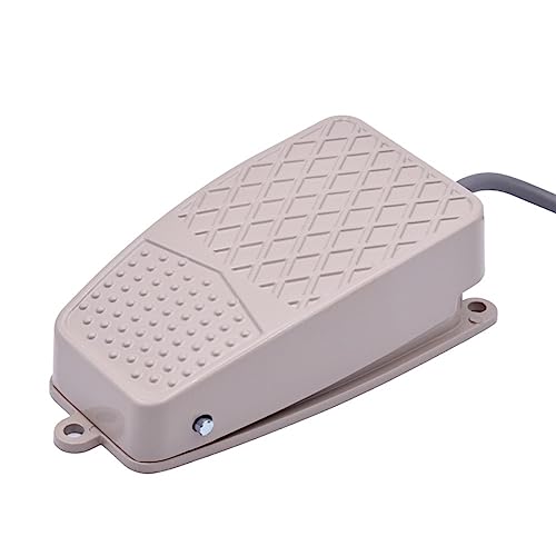 Interruptor de pedal FS-2 de 220V 10A con accionamiento momentáneo SPDT y control ON-OFF eléctrico