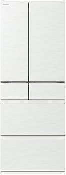 HITACHI 冷蔵庫 2ドア ホワイト Amazon.co.jp: 日立 冷蔵庫 幅68.5cm 617L ピュアホワイト R-HWC62T W