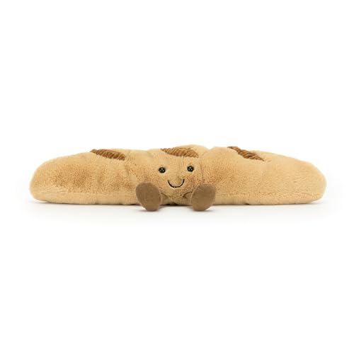 Jellycat Amuseables Baguette Stuffed Toy, 13.5 inches - Food Plush - Fun Gift Idea image 12
