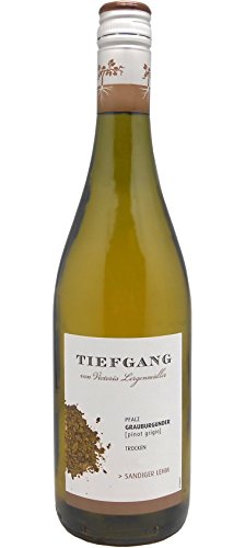 6x TIEFGANG GRAUBURGUNDER 0,75L Incl. Goodie von Flensburger Handel Cover