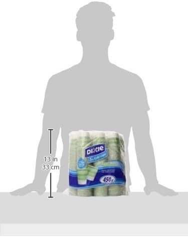 Dixie Cold Paper Cups, 450 Count