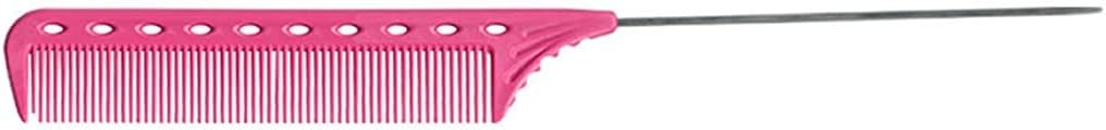 Y.S. Park YS-102 Pin Tail Comb, Pink, 0.09 kg