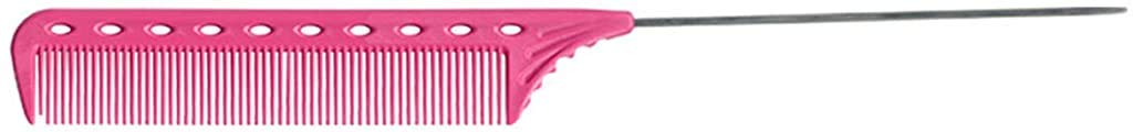 Peine Y.S. Park YS-102 punta, color rosa miniatura 1