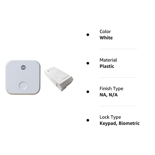 Yale Wi-Fi And Bluetooth Upgrade Kit For First Gen Assure Locks And Levers – Not Compatible With Yale Assure Lock 2 #TOP2