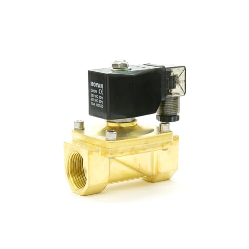 Électrovanne en laiton 3/4" série PW à action directe NF