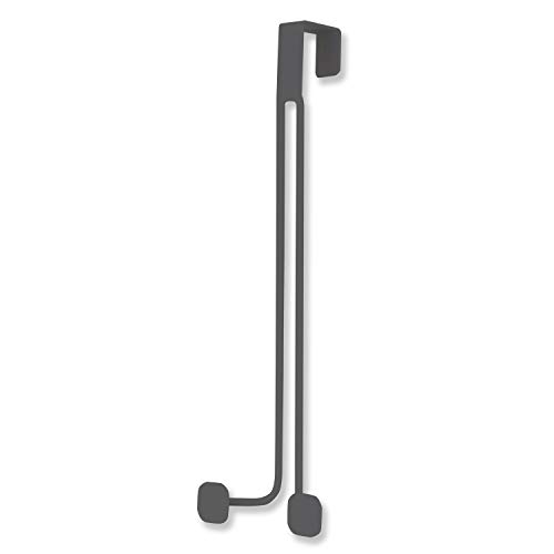 東洋ケース ハングフック ブラック 幅9×奥行7.5×高さ31cm 収納フック ツール サイド 扉 UZU FM2-HGL-BK