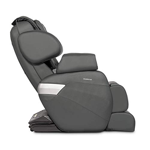Relaxonchair [Mk-Ii Plus Full Body Zero Gravity Shiatsu Massage Chair With Built-In Heat And Air Massage System - Charcoal #TOP4