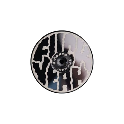 S-PARTS(�G�X�p�[�c) ���]�� �y�� �����x TC4�`�^�� �X�e���g�b�v�L���b�v ����{���g�t ��31.8mm ���[�U�[ FXCK�u���b�N