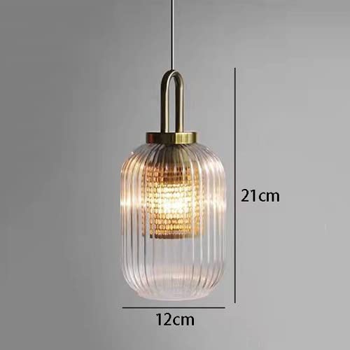 Accesorio de iluminación industrial nórdico E27 con lámparas colgantes para bar 3