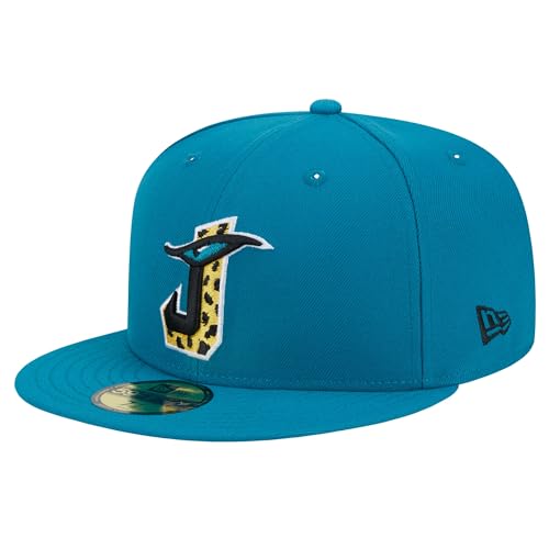 New Era Men's Teal Jacksonville Jaguars City Originals 59FIFTY Fitted Hat