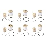 iFJF FD4616 Fuel Filter Replacement for Ford 6.0L Super Duty 2003-07 6Pcs