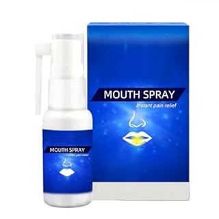 Mouth U-lcer Treatment,S-ore Mouth and Tongue Treatment,C-Anker S-ore Treatment,Severe Mouth U-lcer Treatment,Mouth U-lcer Treatment for Adults,Dry Mouth Oral U-lcers Spray,Mouth Freshener Spray