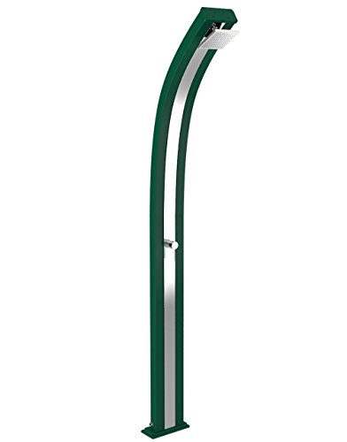 Arkema Ducha Jardín Ad Agua Caliente Spring Verde Con Banda Inoxidable