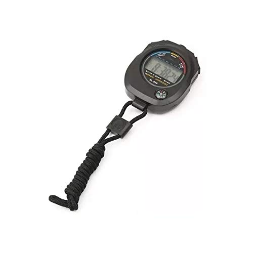 Cronômetro Esportivo Digital Relogio Alarme Com Bússola