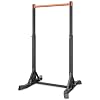 VEVOR Pull Up Bar, 330LBS Capacity Portable Pullup Bar Station, Pullup Bars Free Standing with H-Frame Structure & Heavy-Duty Steel Tube, 8 Level Height Adjustment Gravity Fitness for Arms Back Chest
