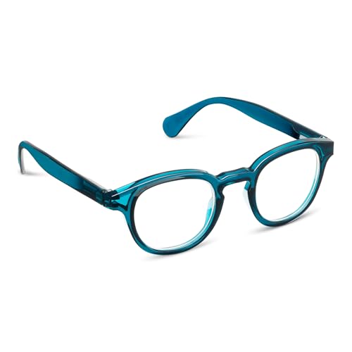 Image of Peepers by PeeperSpecs mens Asher Round Light Blocking Glasses