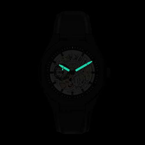 Image of Armani Exchange A|X Sync Automatic Watch for Men, Stainless Steel Watch