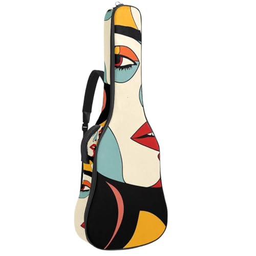 Sac de transport pour guitare protégeant des chocs et de la pluie