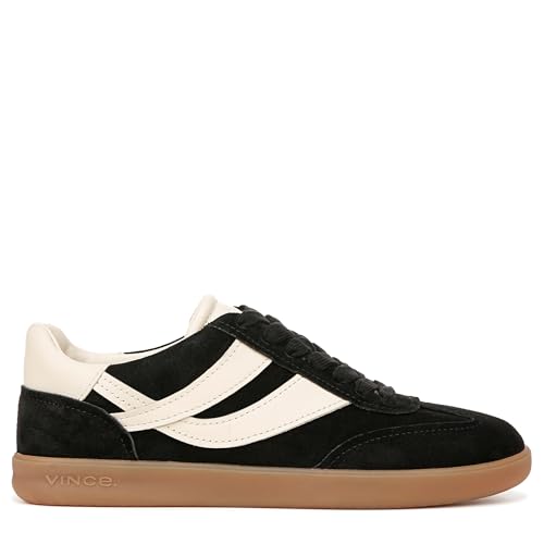 Vince Women's Oasis-W, Black Suede, 7 Medium by Vince - Image 6