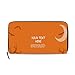 Produktbild GIGIJY Happy Halloween Geldbörse Multi Kreditkartenhalter Tasche für Frauen Leder Reißverschluss lange Geldbörse