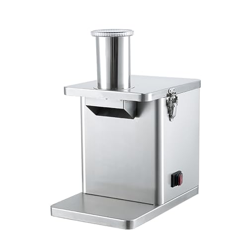 Cortadora eléctrica comercial de acero inoxidable 200W