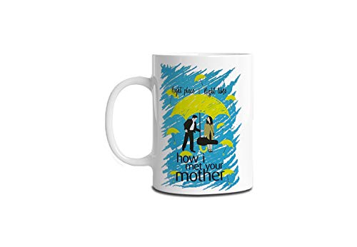 Caneca How i met your mother Right Place Right Time